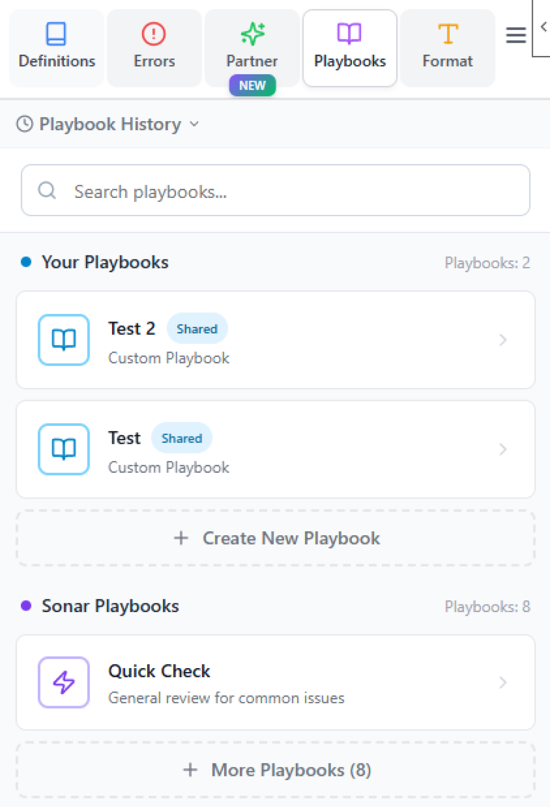 Sonar Legal Screenshot 3